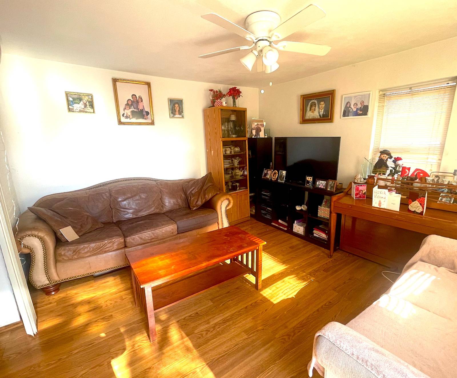 Living room of 854 Dane Street